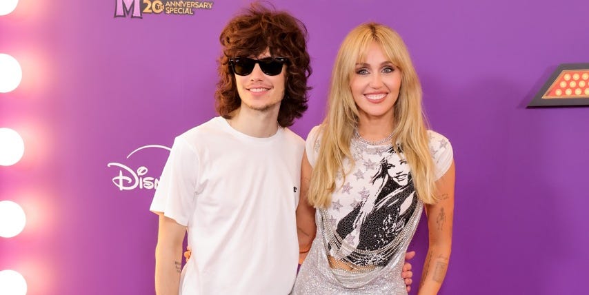 Miley Cyrus's Boyfriend Maxx Morando: NYC Album Night